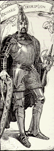 Richard Coeur de Lion
         by
Louis Rhead, 1912
